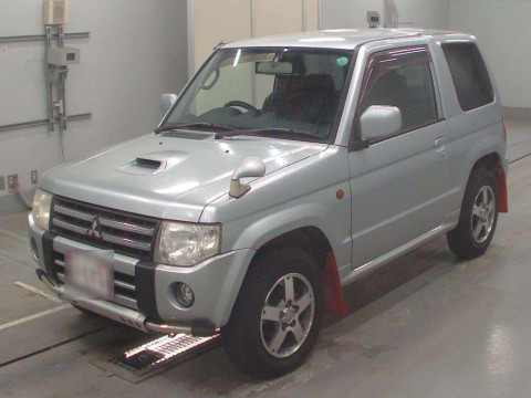 2008 Mitsubishi Pajero Mini H58A[0]