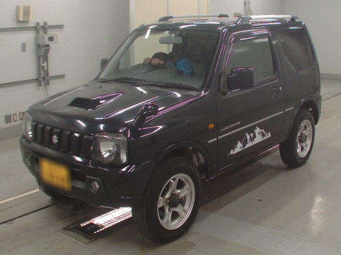 2007 Suzuki Jimny JB23W[0]