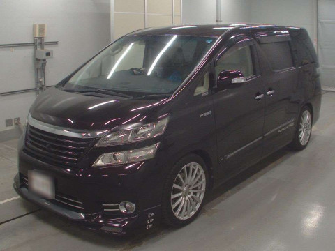 2012 Toyota Vellfire Hybrid ATH20W[0]