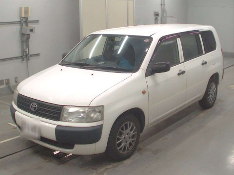 2011 Toyota Probox Van NCP51V[0]