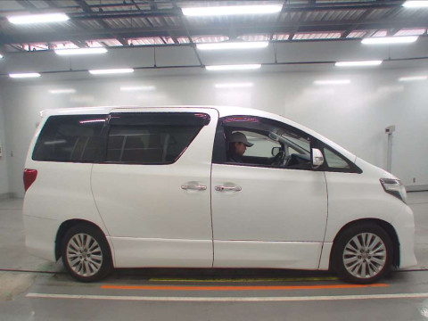 2012 Toyota Alphard ANH20W[1]