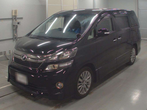 2014 Toyota Vellfire ANH20W[0]