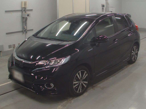 2017 Honda Fit Hybrid GP5[0]