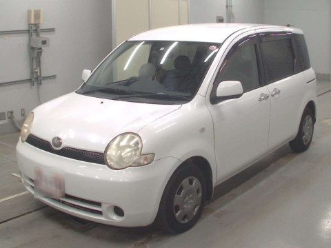 2006 Toyota Sienta NCP81G[0]