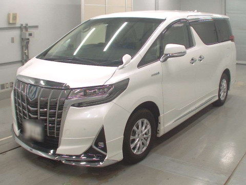 2018 Toyota Alphard Hybrid AYH30W[0]