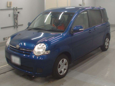 2007 Toyota Sienta NCP81G[0]