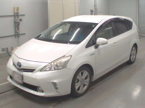 2013 Toyota Prius alpha ZVW40W[0]