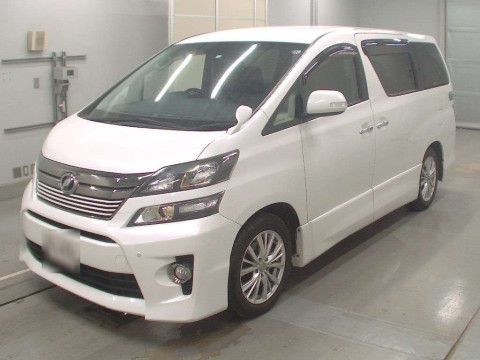 2014 Toyota Vellfire ANH20W[0]