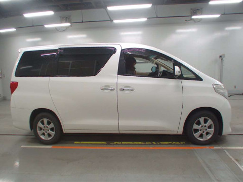 2010 Toyota Alphard ANH25W[1]