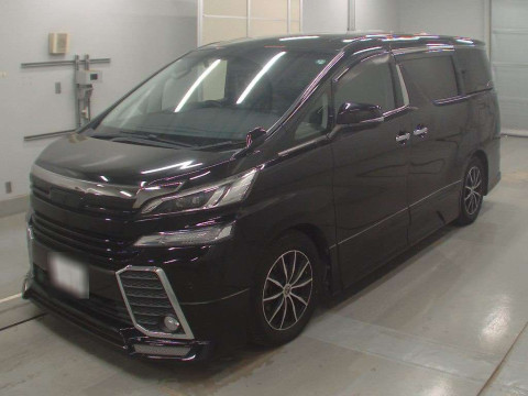 2017 Toyota Vellfire AGH30W[0]