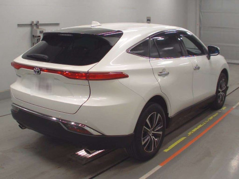 2022 Toyota Harrier MXUA80[1]