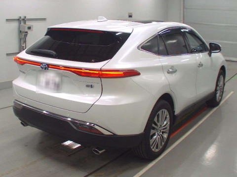 2023 Toyota Harrier Hybrid AXUH80[1]