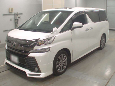 2016 Toyota Vellfire AGH30W[0]