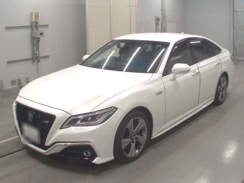 2019 Toyota Crown Hybrid GWS224[0]