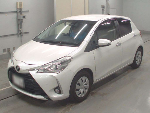 2018 Toyota Vitz NSP130[0]