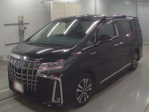 2018 Toyota Alphard Hybrid AYH30W[0]