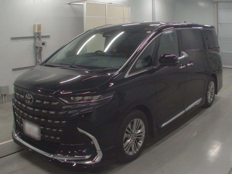 2025 Toyota Alphard Hybrid AAHH40W[0]