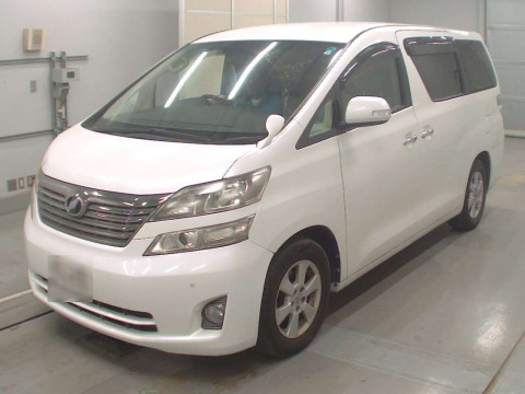 2010 Toyota Vellfire ANH20W[0]