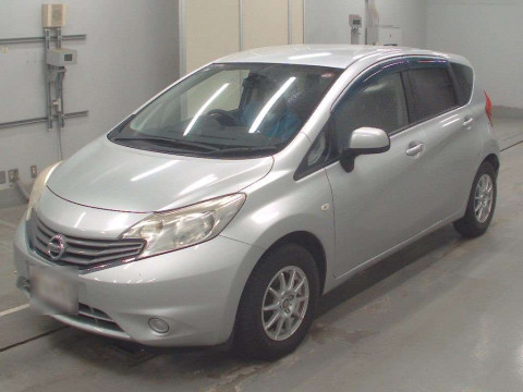 2012 Nissan Note E12[0]