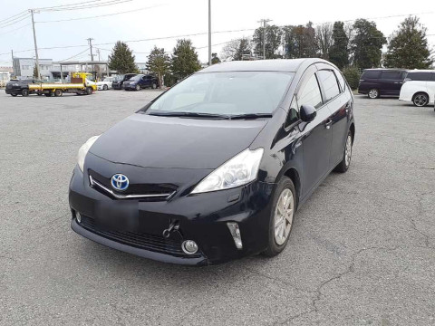 2012 Toyota Prius alpha ZVW41W[0]