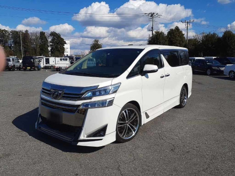 2018 Toyota Vellfire GGH35W[0]