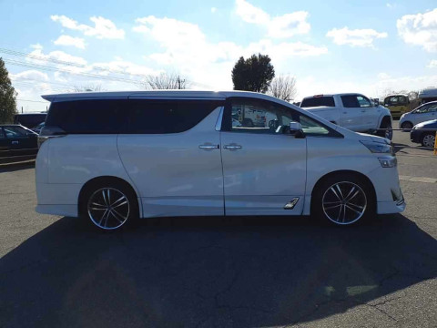 2018 Toyota Vellfire GGH35W[1]