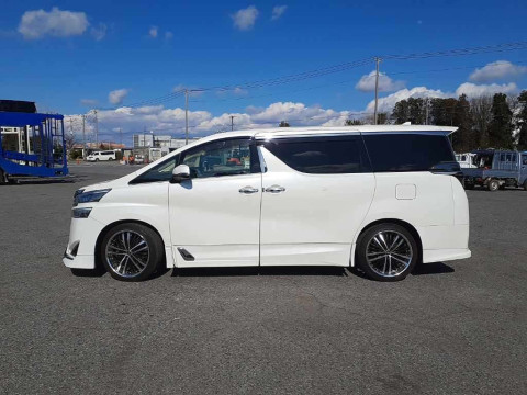 2018 Toyota Vellfire GGH35W[2]