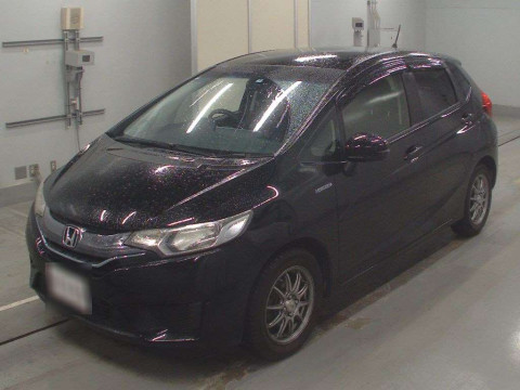 2014 Honda Fit Hybrid GP5[0]