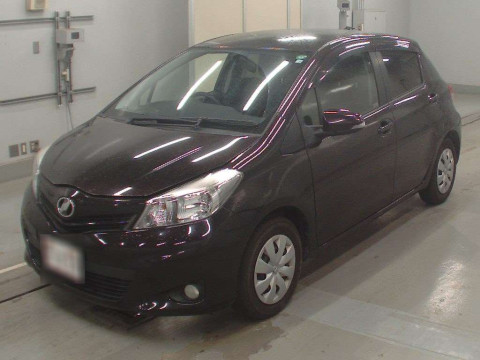 2014 Toyota Vitz NSP130[0]