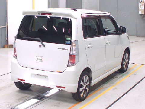 2012 Suzuki WAGON R STINGRAY MH23S[1]