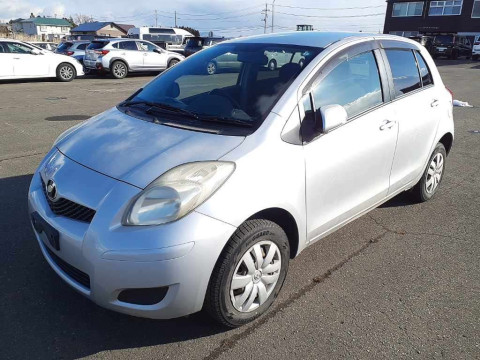 2008 Toyota Vitz NCP95[0]