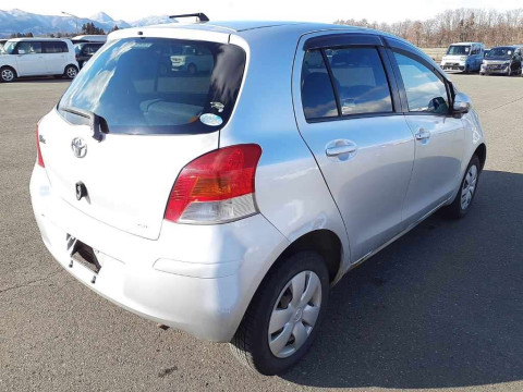 2008 Toyota Vitz NCP95[1]