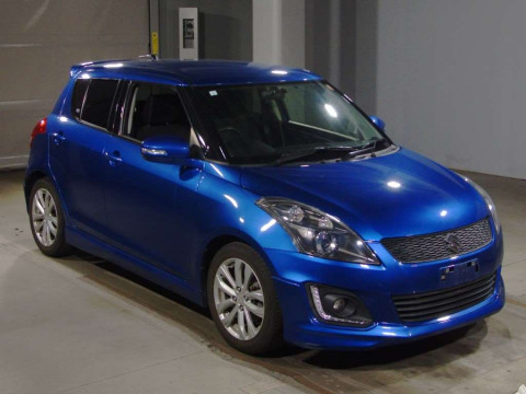 2015 Suzuki Swift ZC72S[0]