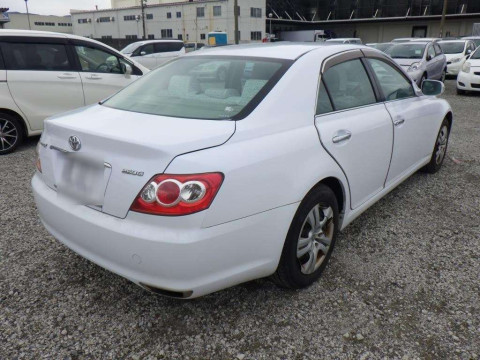 2007 Toyota Mark X GRX120[1]