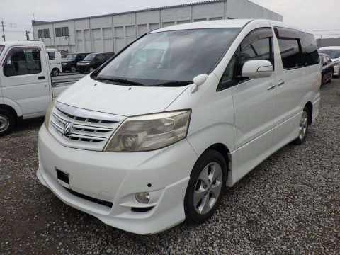 2008 Toyota Alphard ANH10W[0]