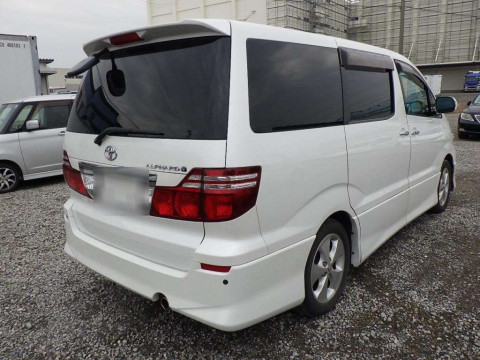 2008 Toyota Alphard ANH10W[1]