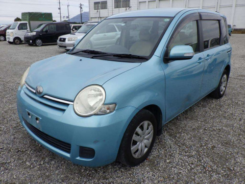 2008 Toyota Sienta NCP81G[0]