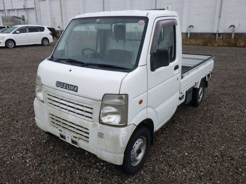 2007 Suzuki Carry Truck DA63T[0]