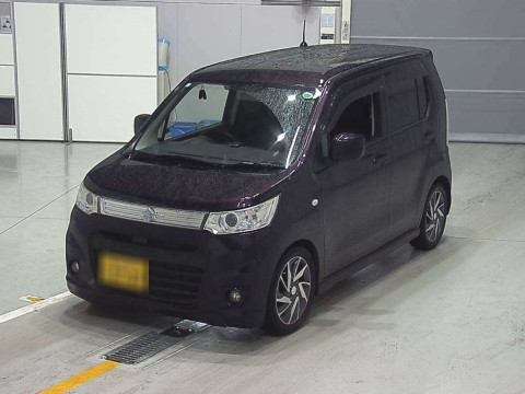 2012 Suzuki WAGON R STINGRAY MH34S[0]