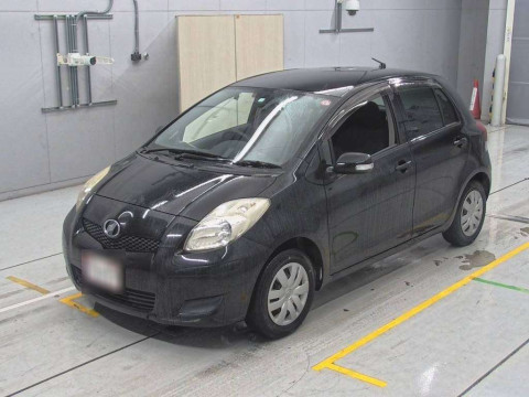 2008 Toyota Vitz SCP90[0]