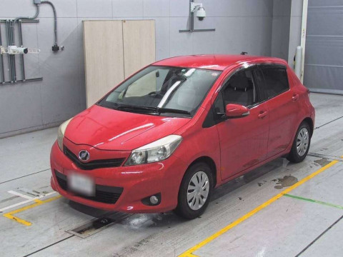 2012 Toyota Vitz NSP130[0]