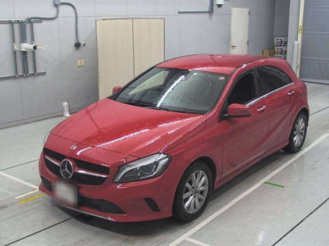 2018 Mercedes Benz A-Class 176042[0]