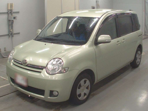 2008 Toyota Sienta NCP81G[0]