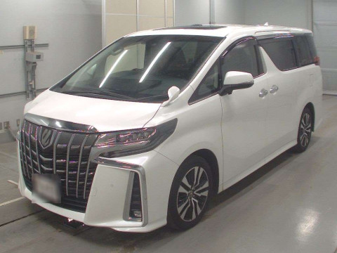 2018 Toyota Alphard AGH30W[0]