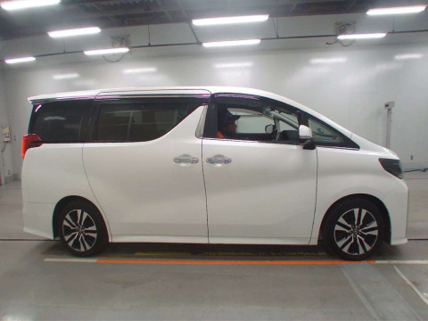 2018 Toyota Alphard AGH30W[1]