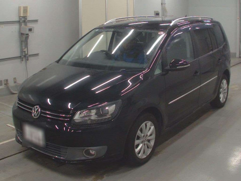 2012 Volkswagen Golf Touran 1TCAV[0]