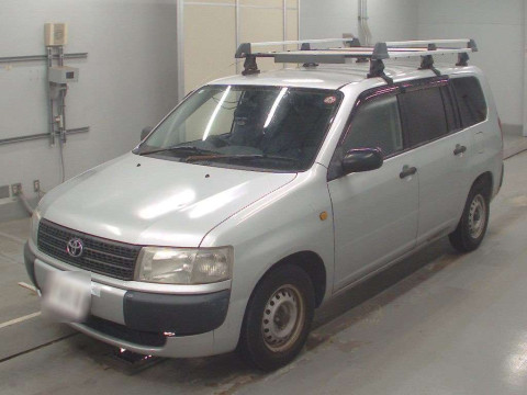 2010 Toyota Probox Van NCP51V[0]