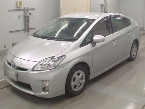 2010 Toyota Prius ZVW30[0]