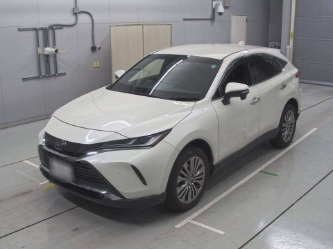 2021 Toyota Harrier MXUA80[0]