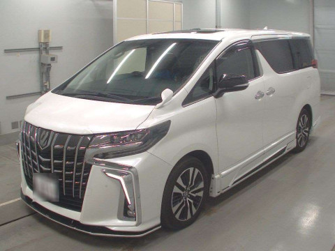 2020 Toyota Alphard AGH30W[0]